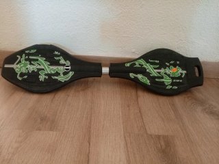Patineta de dos ruedas