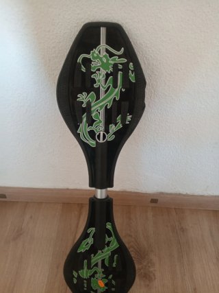 Patineta de dos ruedas