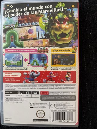 Super Mario Bros. Wonder Nintendo Switch