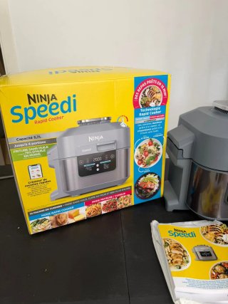 NINJA Speedi Gris