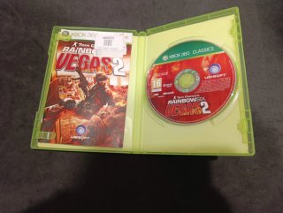 Tom Clancy's Rainbow Six Vegas 2 Xbox 360 Classics