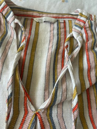 Top Salsa Talla XS Rayas Multicolor