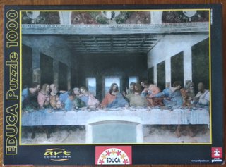 Puzzle La Última Cena 1000 piezas