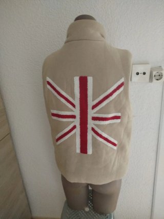 Chaleco Dorado Talla M