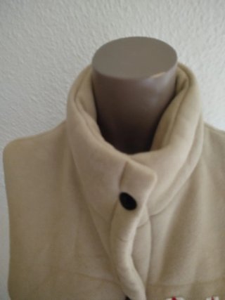 Chaleco Dorado Talla M