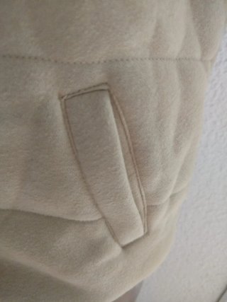 Chaleco Dorado Talla M
