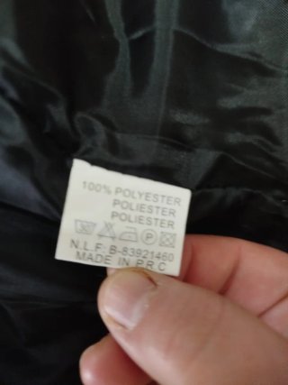Chaleco Dorado Talla M