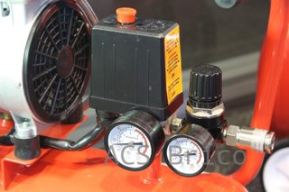 Compresor Aire Silencioso 24 L - 0,75 Hp - 09368 - Mader