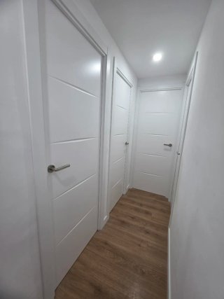 Montaje de puertas interiores