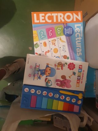 Lectrón Primeras Lecturas Juguete Educativo