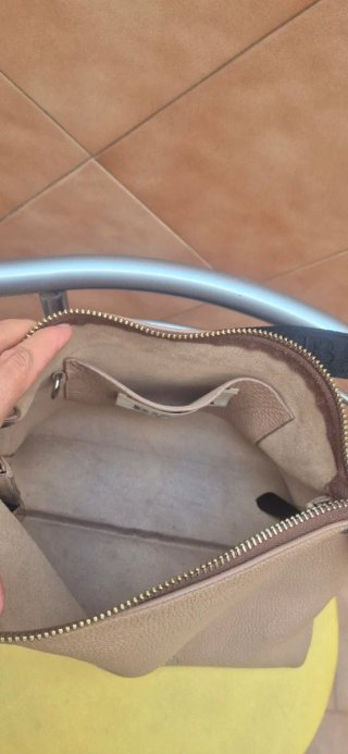 Bolso Bimba y Lola Beige