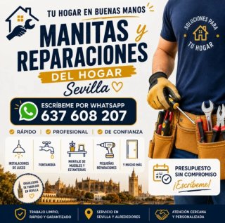 Manitas Sevilla. Reparaciones del Hogar