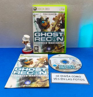 JUEGO XBOX 360 GHOST RECON ADVANCED WARFIGHTER