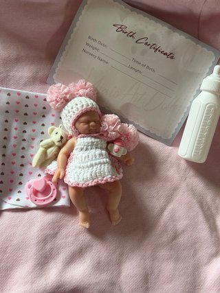 Bebé Reborn con Accesorios