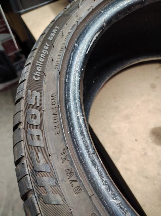Neumáticos 205/45R16 87W