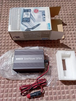 WAECO SinePower SP164 Inversor 150W 24V