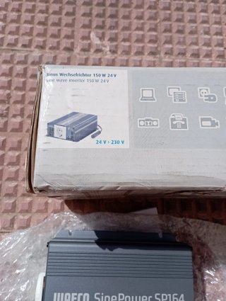 WAECO SinePower SP164 Inversor 150W 24V