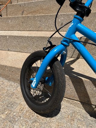 Bicicleta BMX infantil 14” azul