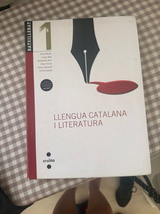 Llengua catalana i literatura. 1 Batxillerat