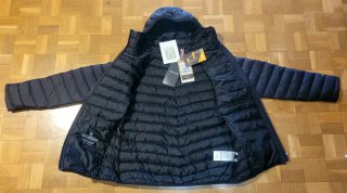 Plumífero Ternua Vilman Mujer Negro/Gris