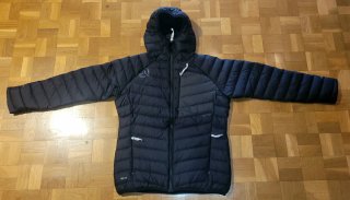 Plumífero Ternua Vilman Mujer Negro/Gris
