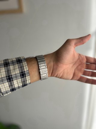 Reloj Automático Estilo Santos **aparece logo**