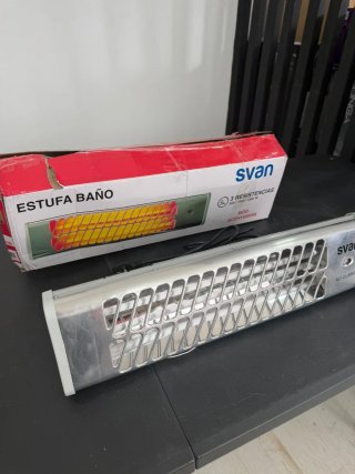 Estufa Svan Baño 1500W