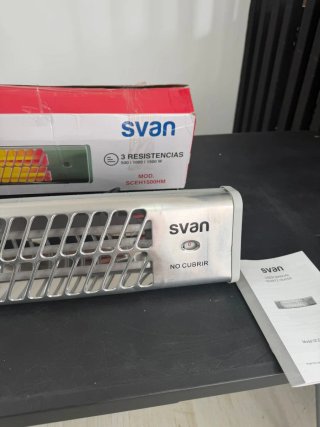 Estufa Svan Baño 1500W