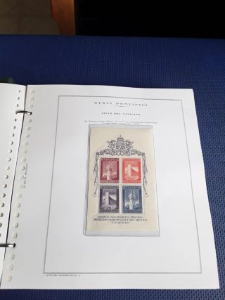 Album francobolli Città del Vaticano 1958-1994