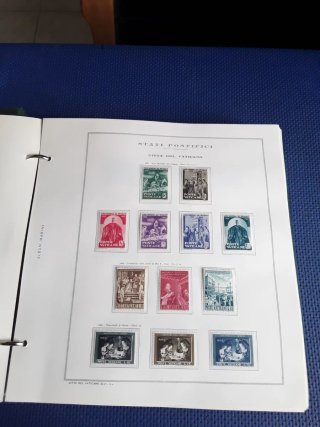 Album francobolli Città del Vaticano 1958-1994