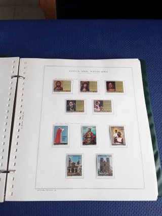 Album francobolli Città del Vaticano 1958-1994