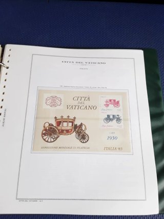 Album francobolli Città del Vaticano 1958-1994