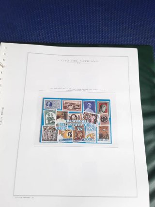 Album francobolli Città del Vaticano 1958-1994