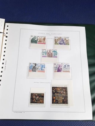 Album francobolli Città del Vaticano 1958-1994