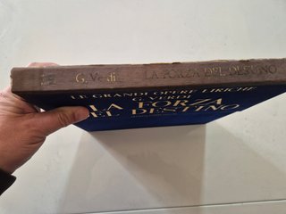 La Forza del Destino - Verdi BOX 5 LP