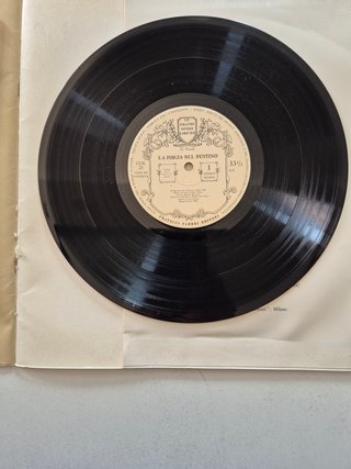 La Forza del Destino - Verdi BOX 5 LP