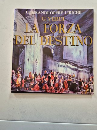 La Forza del Destino - Verdi BOX 5 LP