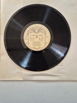 La Forza del Destino - Verdi BOX 5 LP