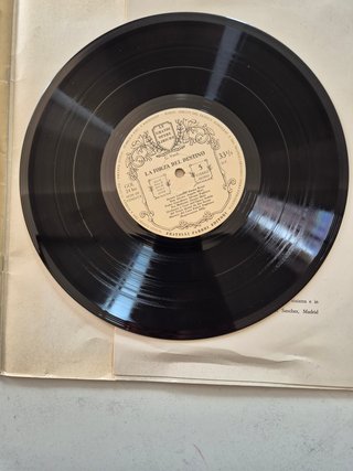 La Forza del Destino - Verdi BOX 5 LP
