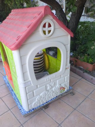 Casita de juguete infantil