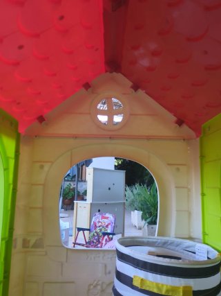 Casita de juguete infantil