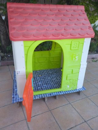 Casita de juguete infantil
