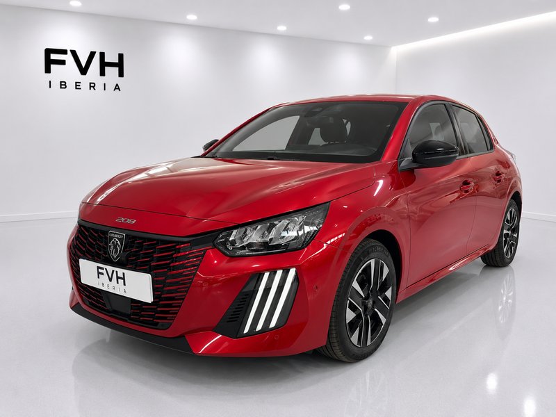 Peugeot e-208 5P Allure Eléctrico 2026