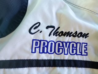 Chaqueta de moto C. Thomson PROYCLE talla XL