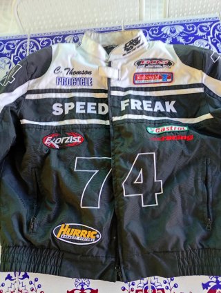 Chaqueta de moto C. Thomson PROYCLE talla XL