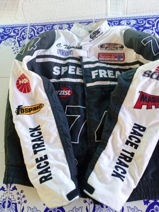 Chaqueta de moto C. Thomson PROYCLE talla XL