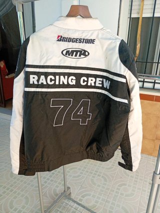 Chaqueta de moto C. Thomson PROYCLE talla XL