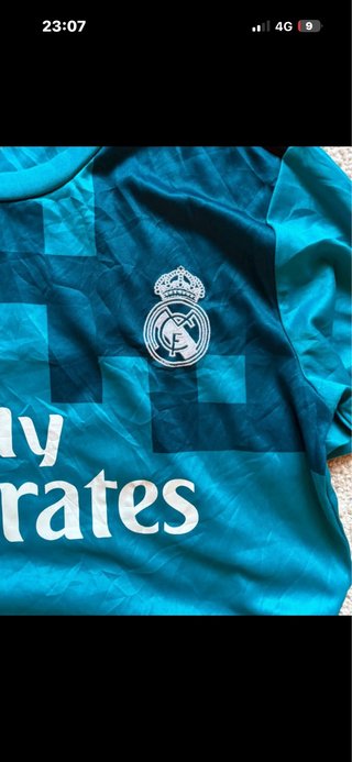 Maglia Real Madrid Ronaldo Taglia s