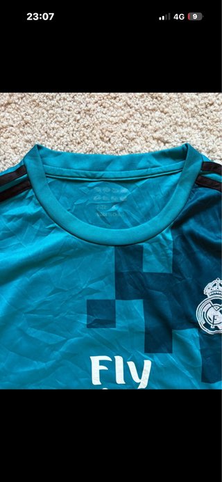Maglia Real Madrid Ronaldo Taglia s