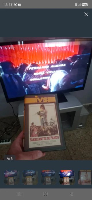 Lote 3 Películas VHS Cine Quinqui Español